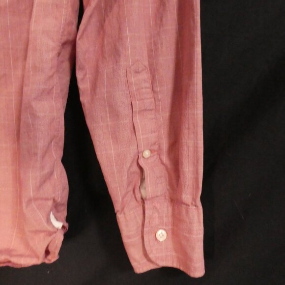 J CREW - 120s 2 Ply | medium | Long Sleeve Button-Up Shirt - Picture 14 of 14